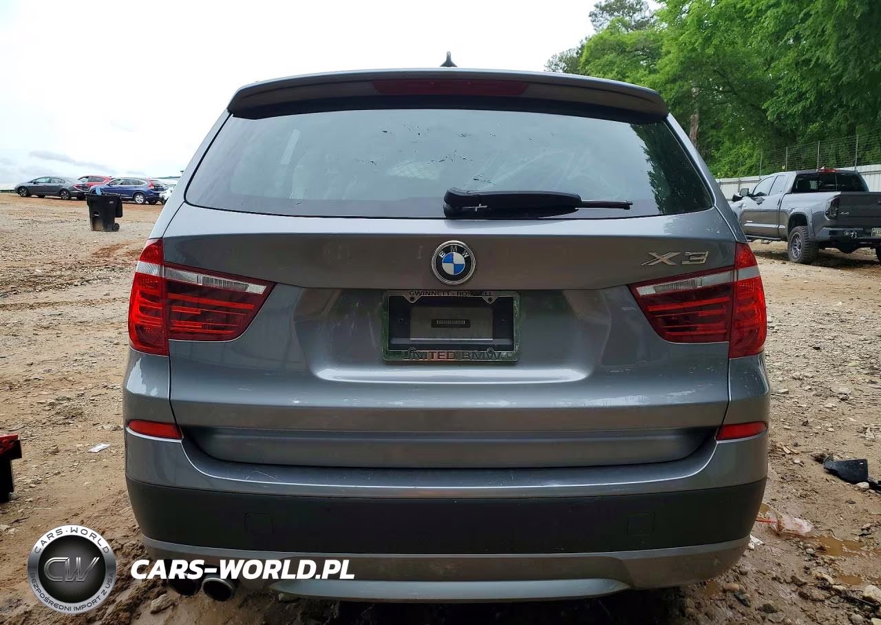 2014 BMW X3 xDrive28I VIN:5UXWX9C54E0D32159 - 6