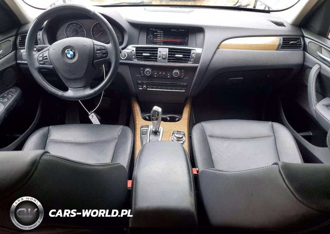 2014 BMW X3 xDrive28I VIN:5UXWX9C54E0D32159 - 8