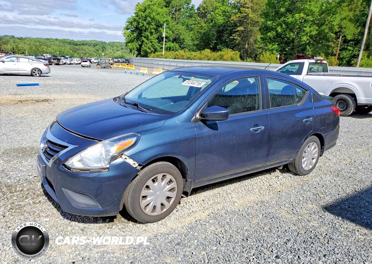 2016 Nissan Versa 1.6 Sv