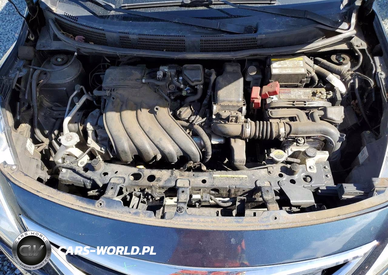2016 Nissan Versa 1.6 Sv VIN:3N1CN7AP2GL855978 - 11