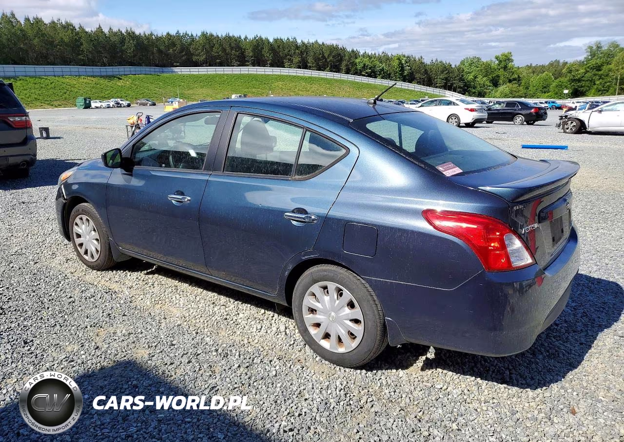 2016 Nissan Versa 1.6 Sv VIN:3N1CN7AP2GL855978 - 2