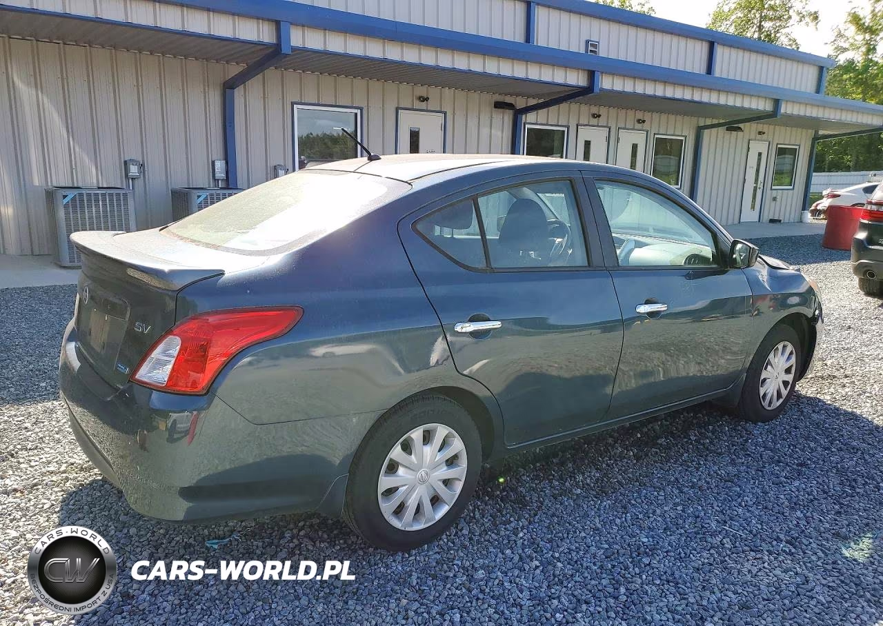 2016 Nissan Versa 1.6 Sv VIN:3N1CN7AP2GL855978 - 3