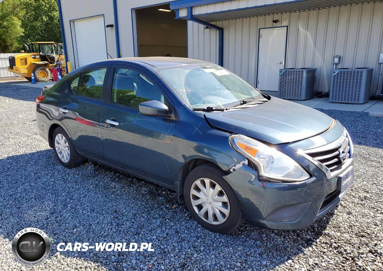 2016 Nissan Versa 1.6 Sv VIN:3N1CN7AP2GL855978 - 4