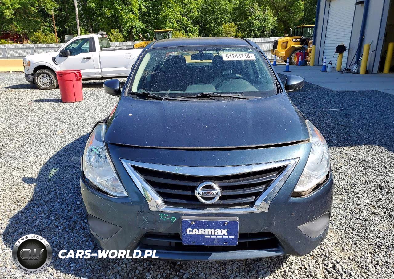 2016 Nissan Versa 1.6 Sv VIN:3N1CN7AP2GL855978 - 5
