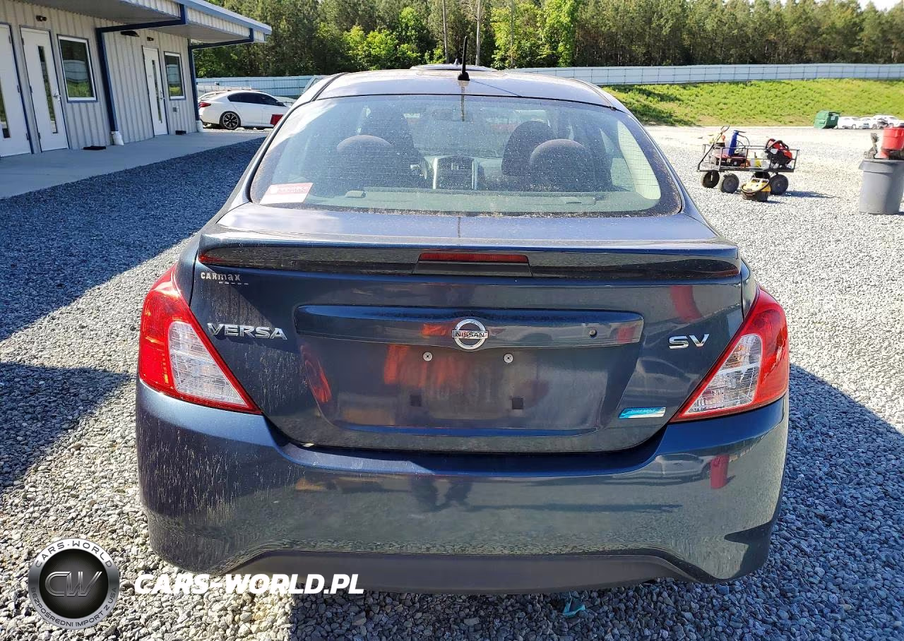 2016 Nissan Versa 1.6 Sv VIN:3N1CN7AP2GL855978 - 6