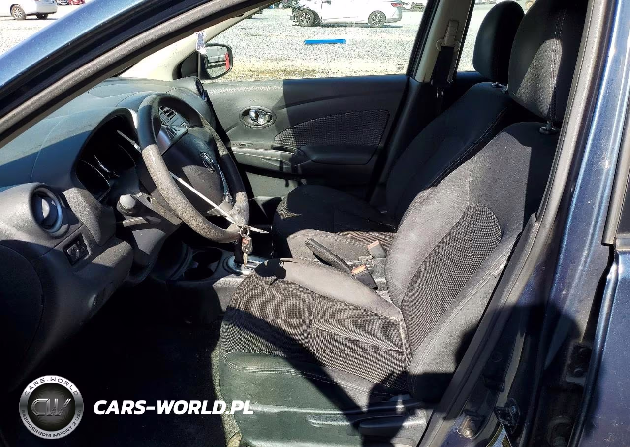 2016 Nissan Versa 1.6 Sv VIN:3N1CN7AP2GL855978 - 7