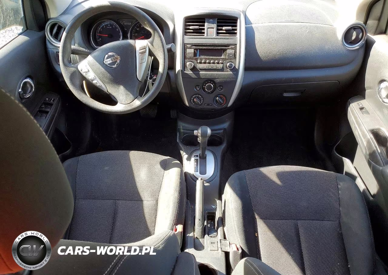 2016 Nissan Versa 1.6 Sv VIN:3N1CN7AP2GL855978 - 8