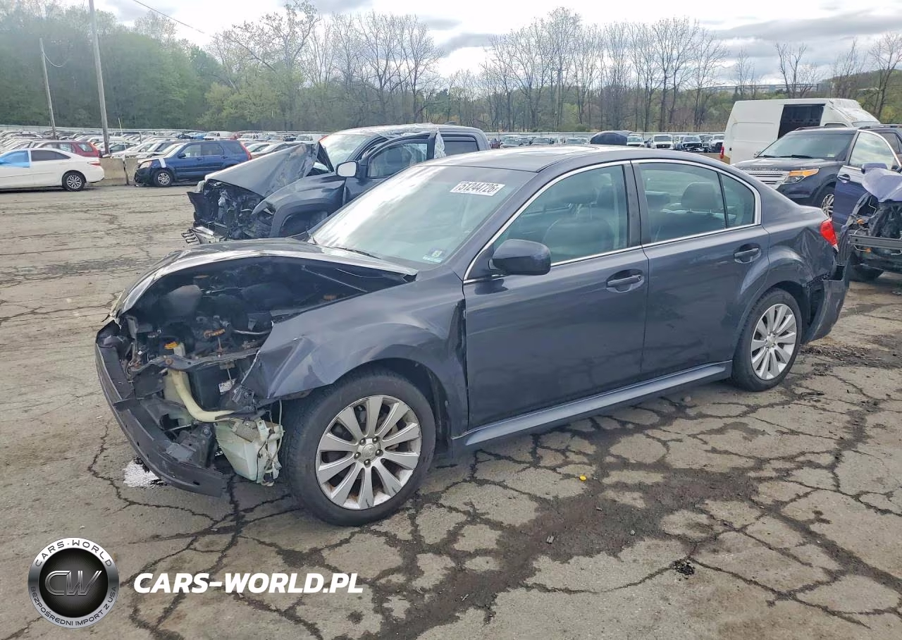 2011 Subaru Legacy 2.5I Limited