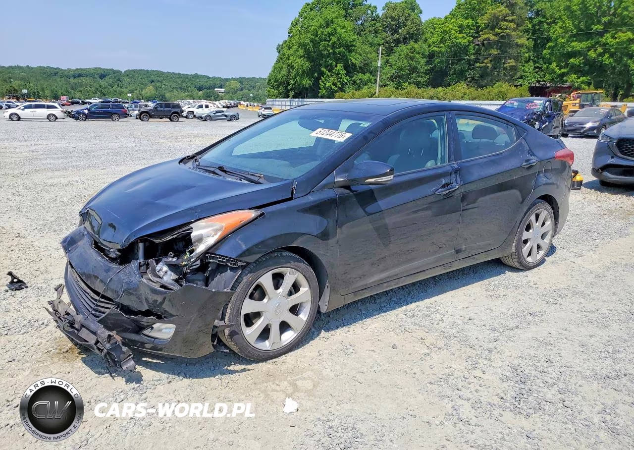 2012 Hyundai Elantra Limited