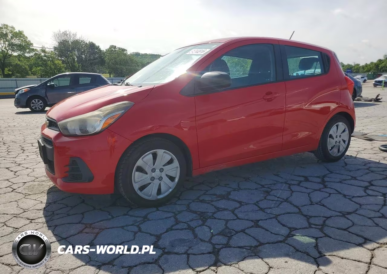 2017 Chevrolet Spark Ls