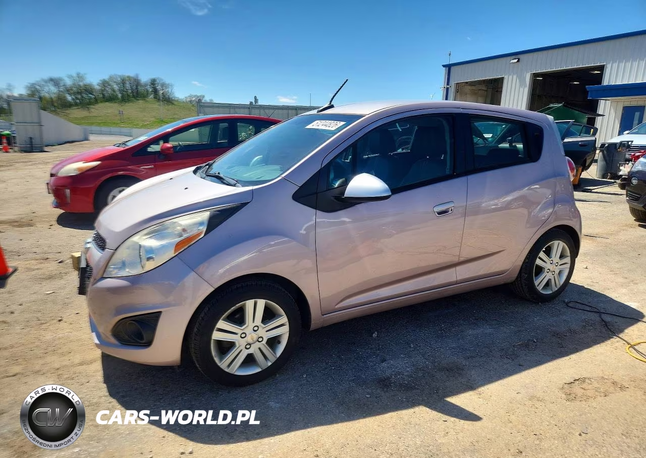 2013 Chevrolet Spark 1Lt