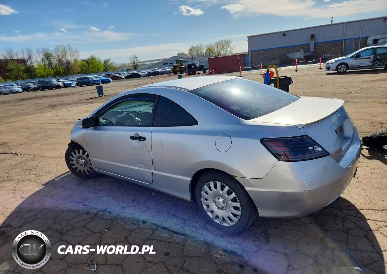 2007 Honda Civic Lx VIN:2HGFG12657H562772 - 2