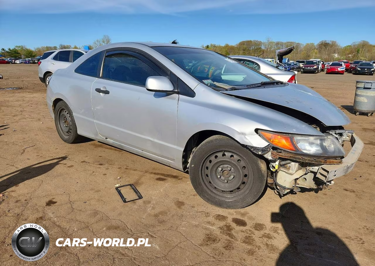 2007 Honda Civic Lx VIN:2HGFG12657H562772 - 4