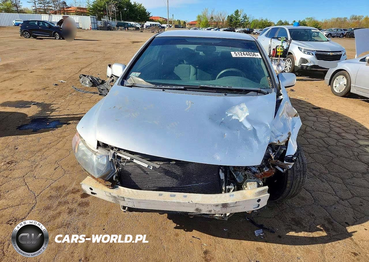 2007 Honda Civic Lx VIN:2HGFG12657H562772 - 5