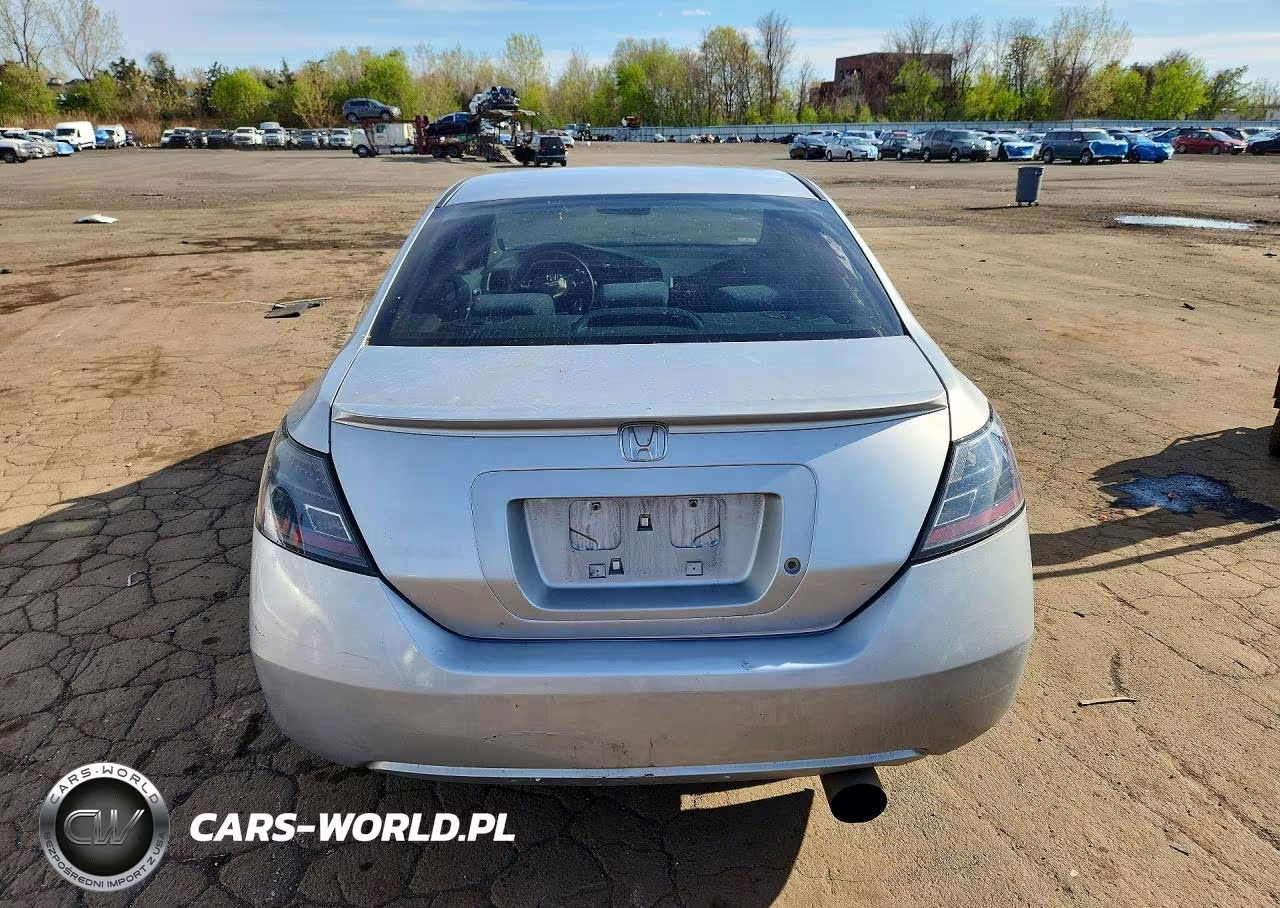 2007 Honda Civic Lx VIN:2HGFG12657H562772 - 6