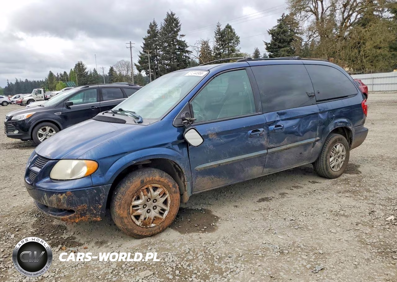 2002 Dodge Grand Caravan Sport