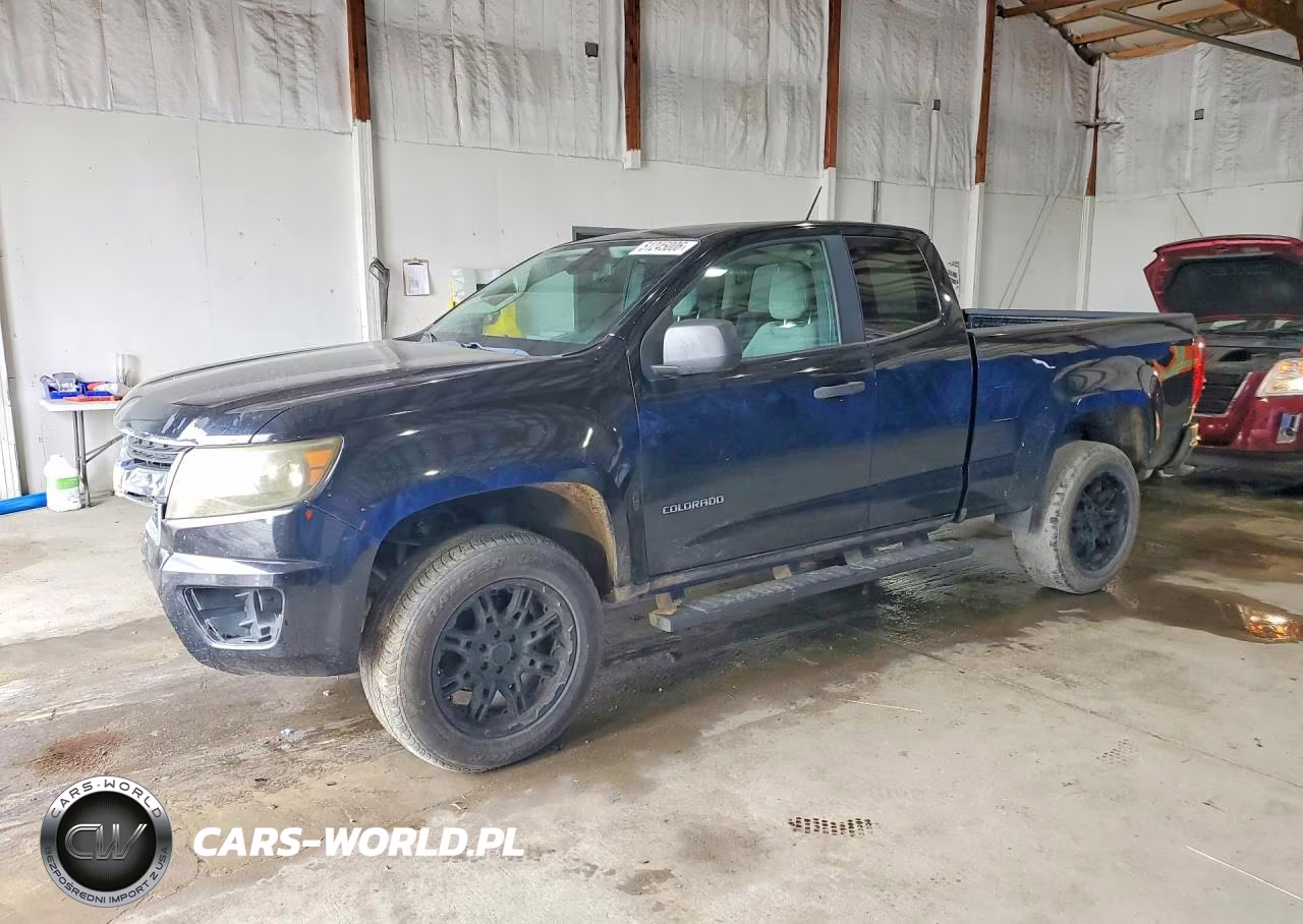 2019 Chev Colorado