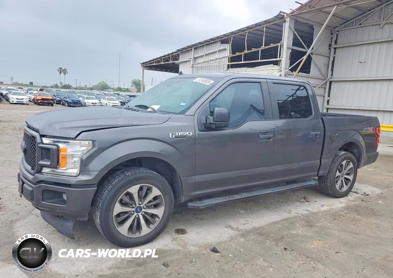 2020 Ford F150 Supercrew – zdjęcie 1 z 12
