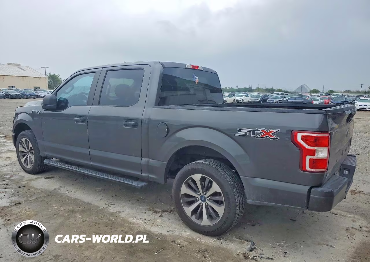 2020 Ford F150 Supercrew VIN:1FTEW1CPXLKD31230 - 2