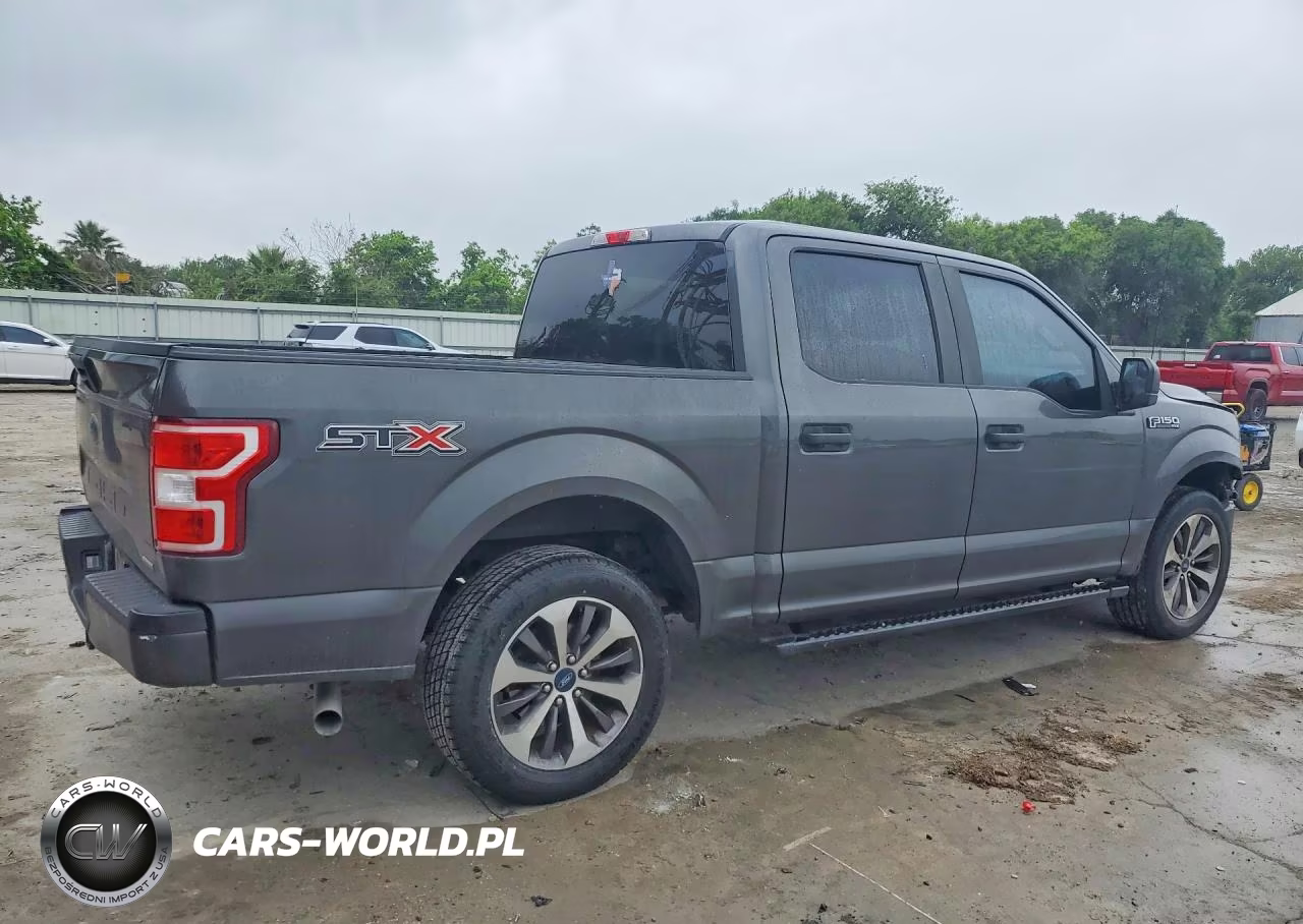 2020 Ford F150 Supercrew VIN:1FTEW1CPXLKD31230 - 3