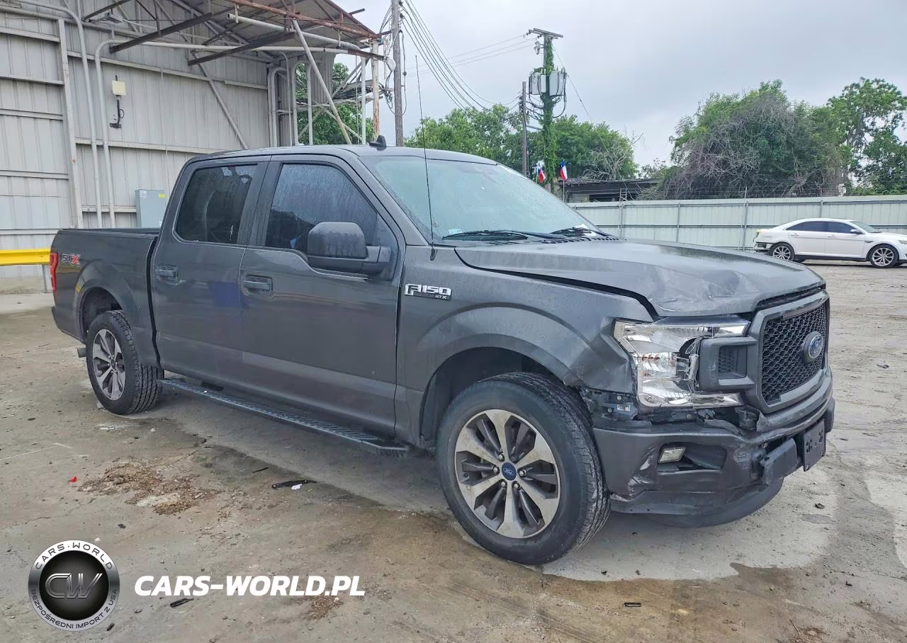 2020 Ford F150 Supercrew VIN:1FTEW1CPXLKD31230 - 4