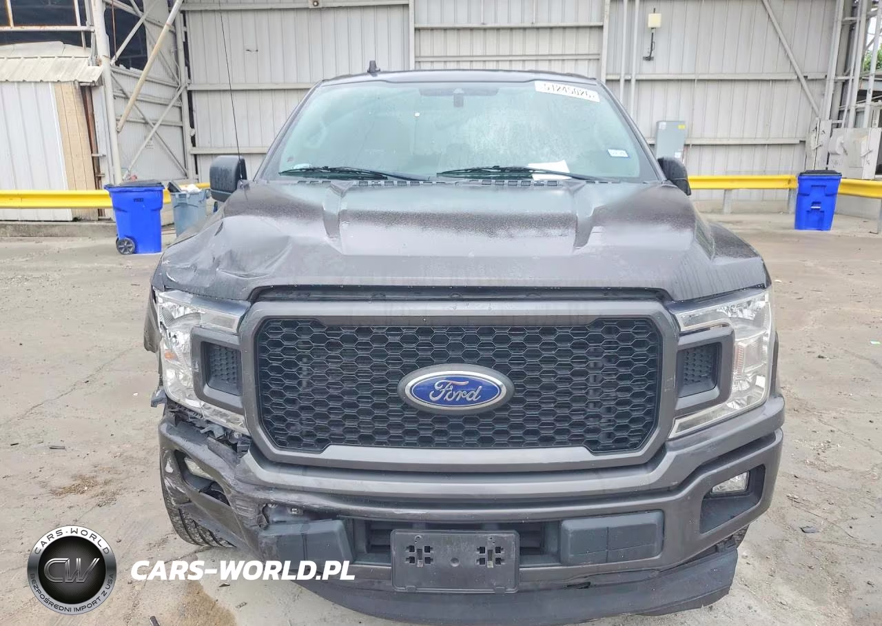 2020 Ford F150 Supercrew VIN:1FTEW1CPXLKD31230 - 5