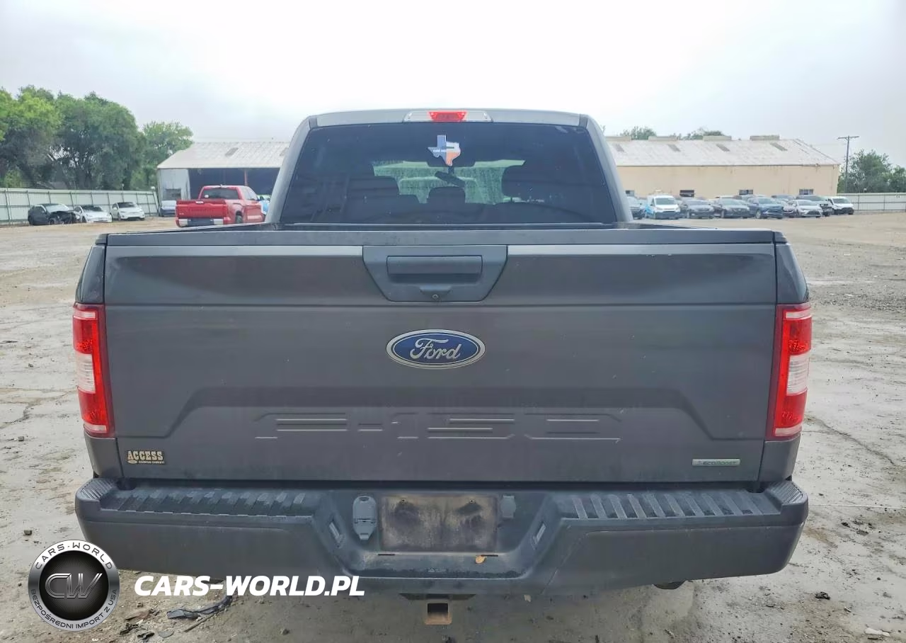 2020 Ford F150 Supercrew VIN:1FTEW1CPXLKD31230 - 6