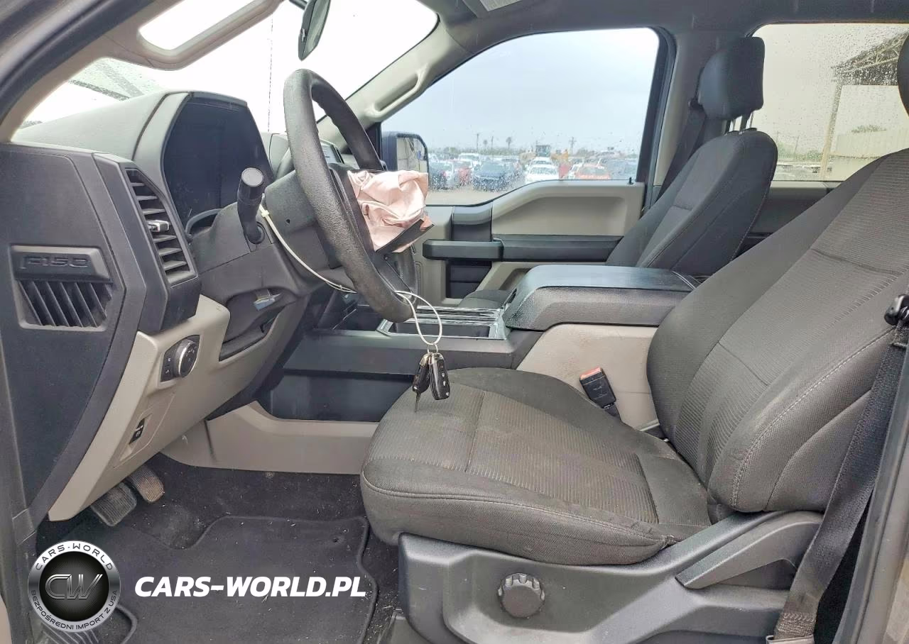 2020 Ford F150 Supercrew VIN:1FTEW1CPXLKD31230 - 7