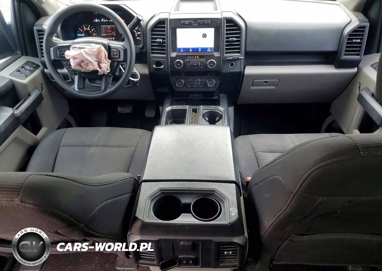 2020 Ford F150 Supercrew VIN:1FTEW1CPXLKD31230 - 8