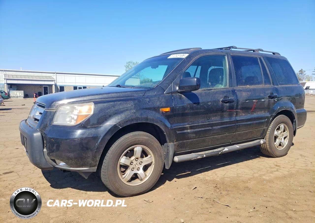 2008 Honda Pilot Exl