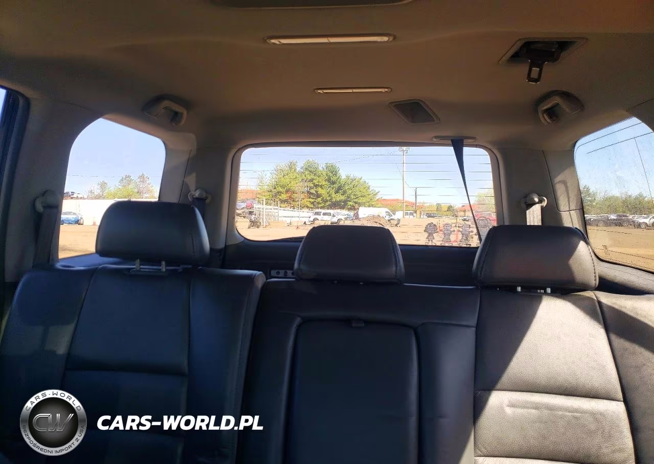 2008 Honda Pilot Exl VIN:5FNYF18608B050314 - 10