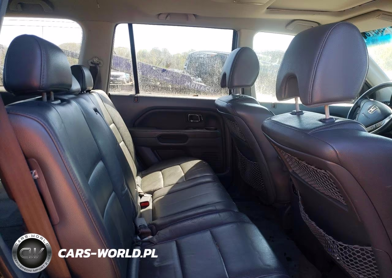 2008 Honda Pilot Exl VIN:5FNYF18608B050314 - 11