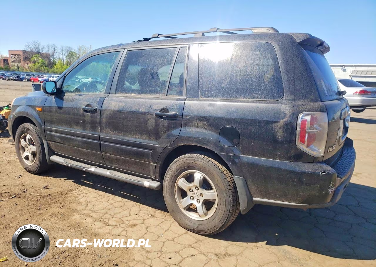 2008 Honda Pilot Exl VIN:5FNYF18608B050314 - 2