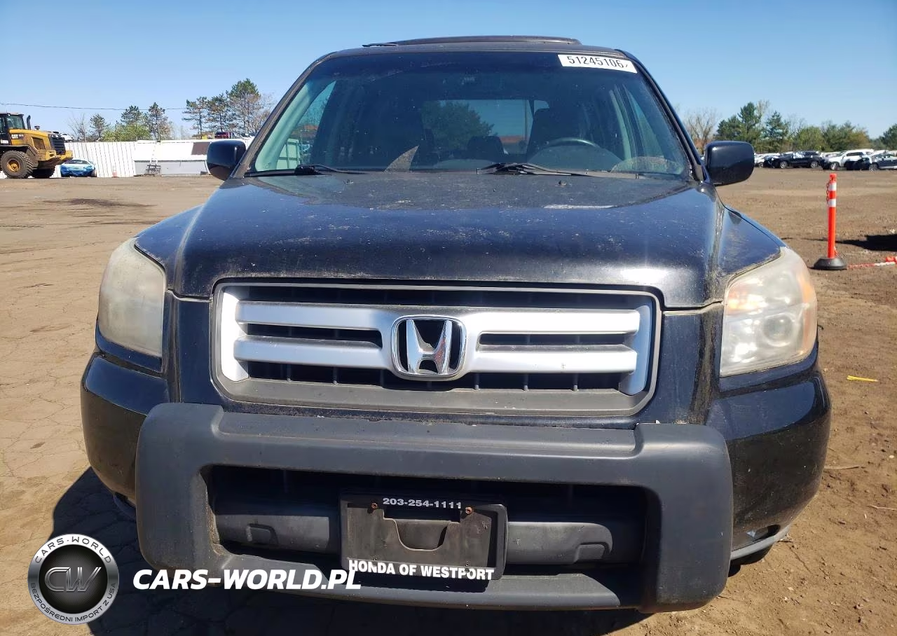 2008 Honda Pilot Exl VIN:5FNYF18608B050314 - 5
