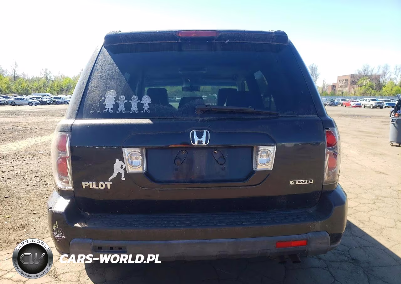 2008 Honda Pilot Exl VIN:5FNYF18608B050314 - 6