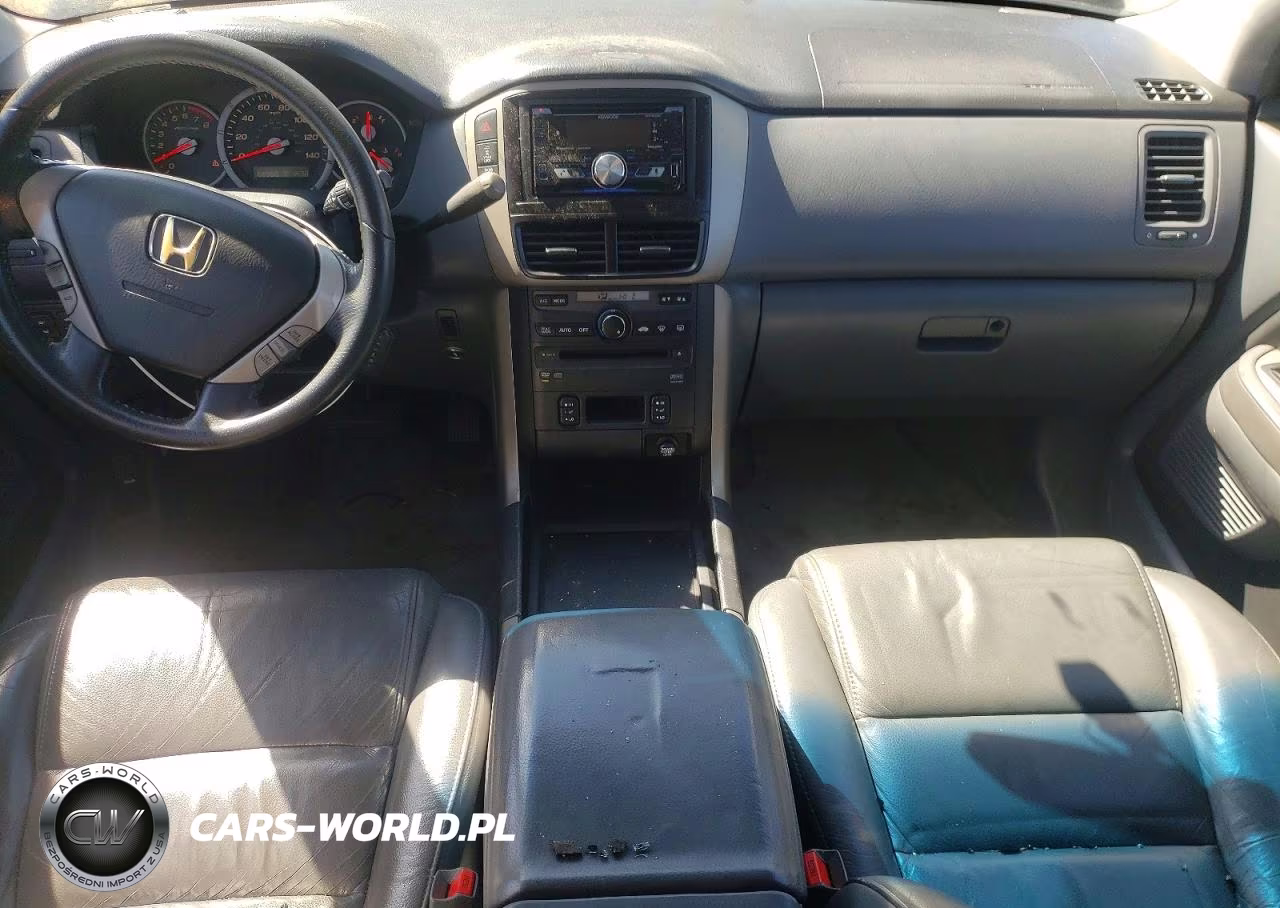 2008 Honda Pilot Exl VIN:5FNYF18608B050314 - 8