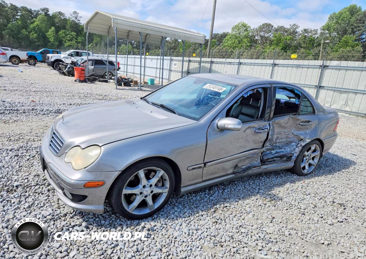 2007 Mercedes-Benz C 230