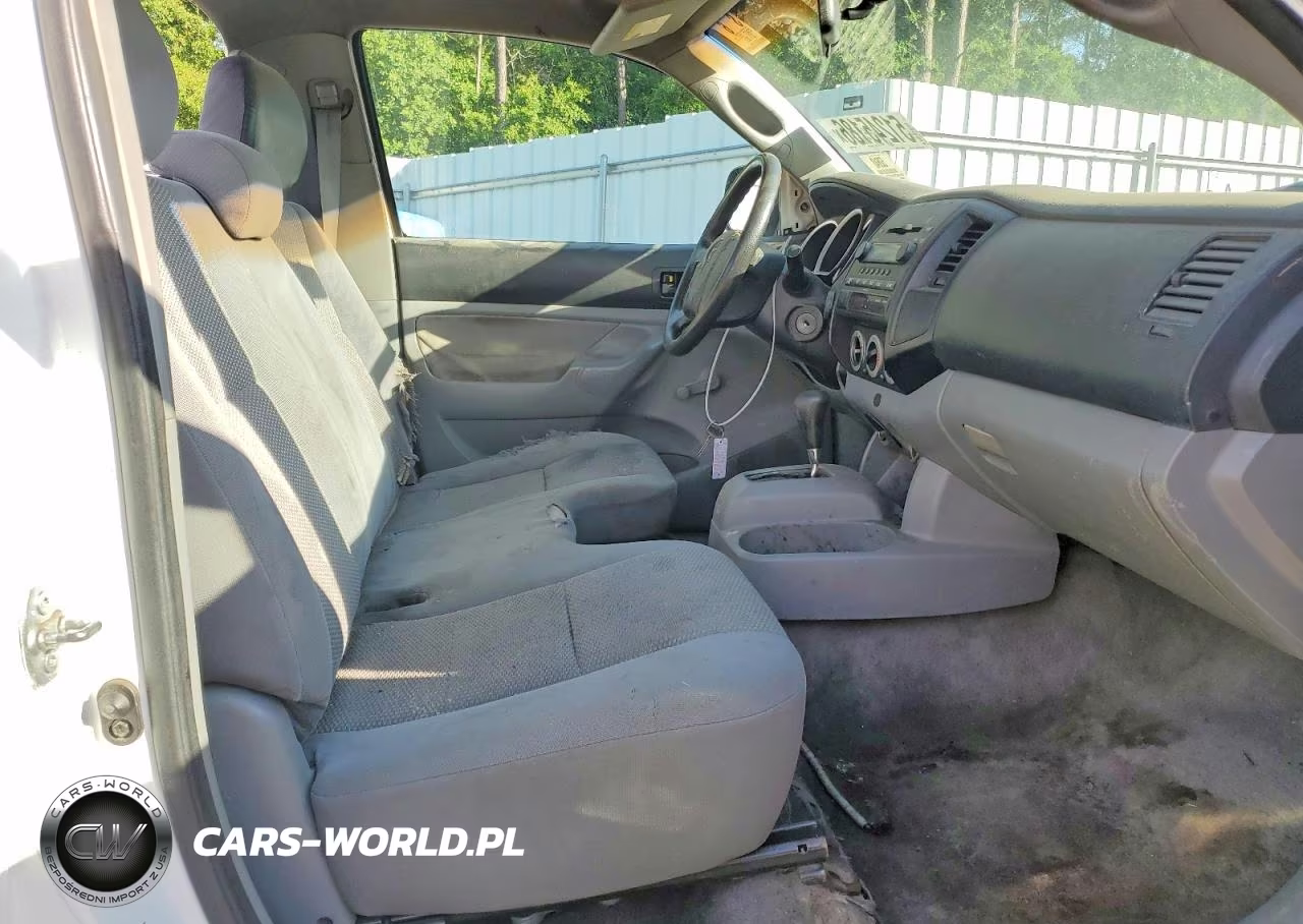 2007 Toyota Tacoma Base VIN:5TENX22N67Z359966 - 10