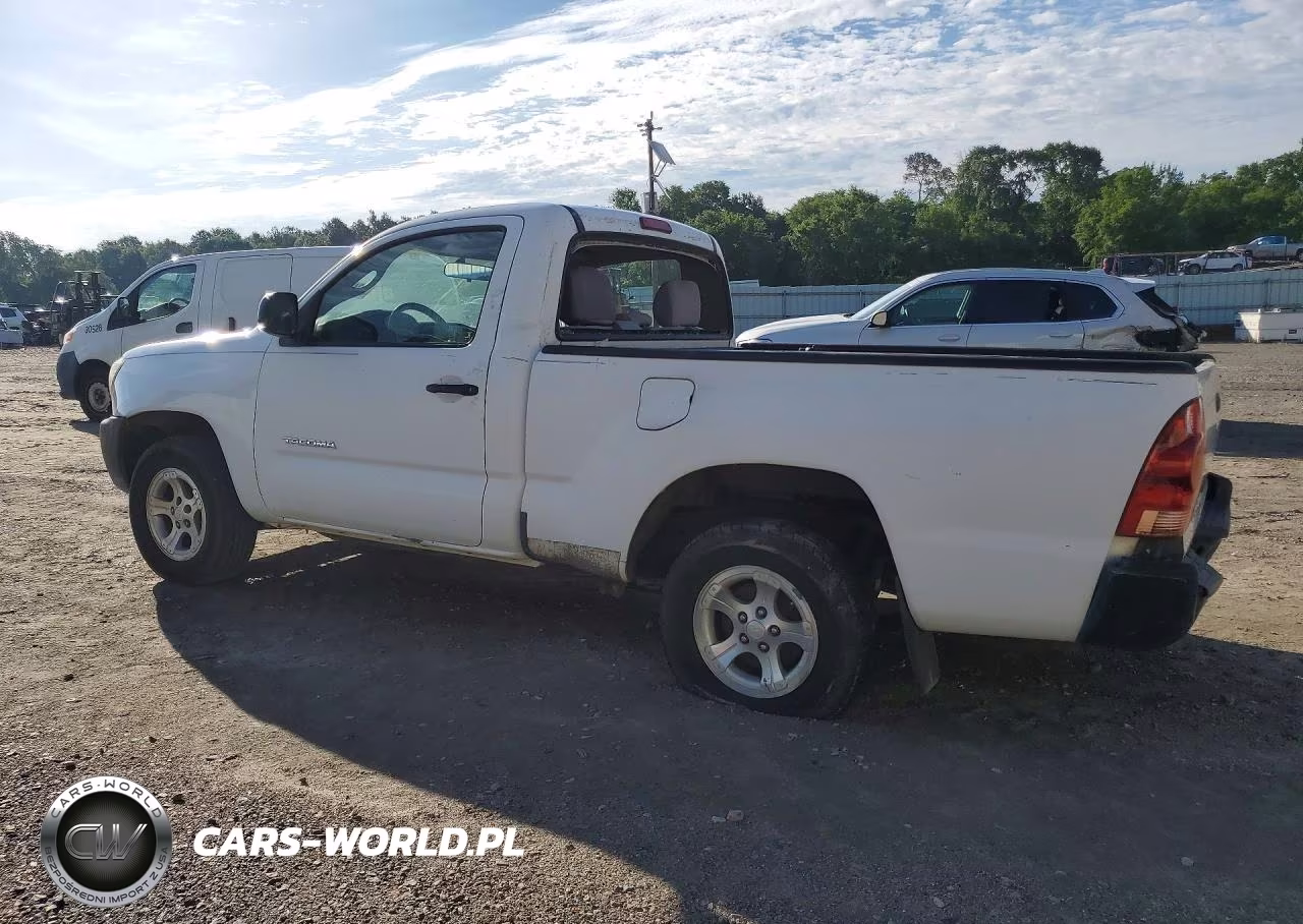 2007 Toyota Tacoma Base VIN:5TENX22N67Z359966 - 2