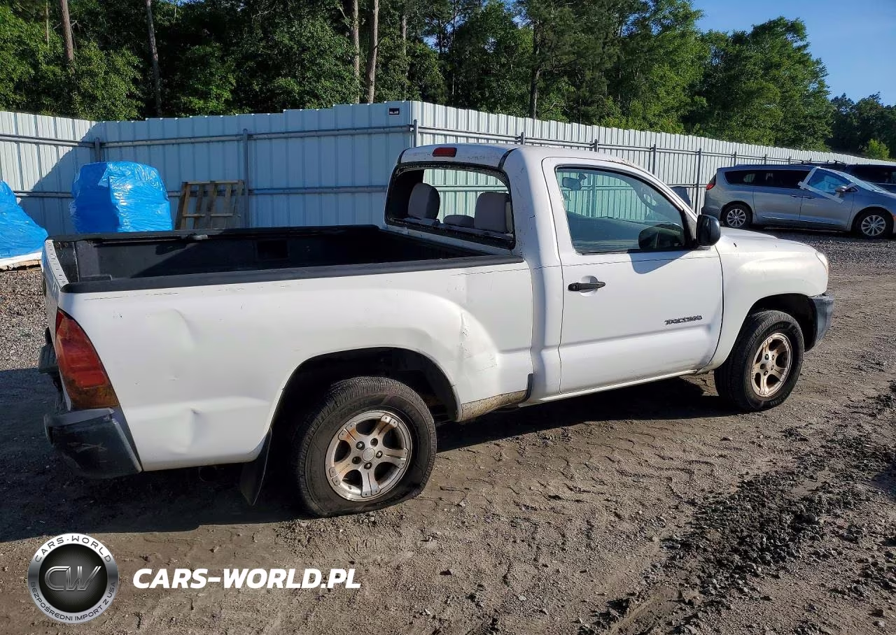 2007 Toyota Tacoma Base VIN:5TENX22N67Z359966 - 3
