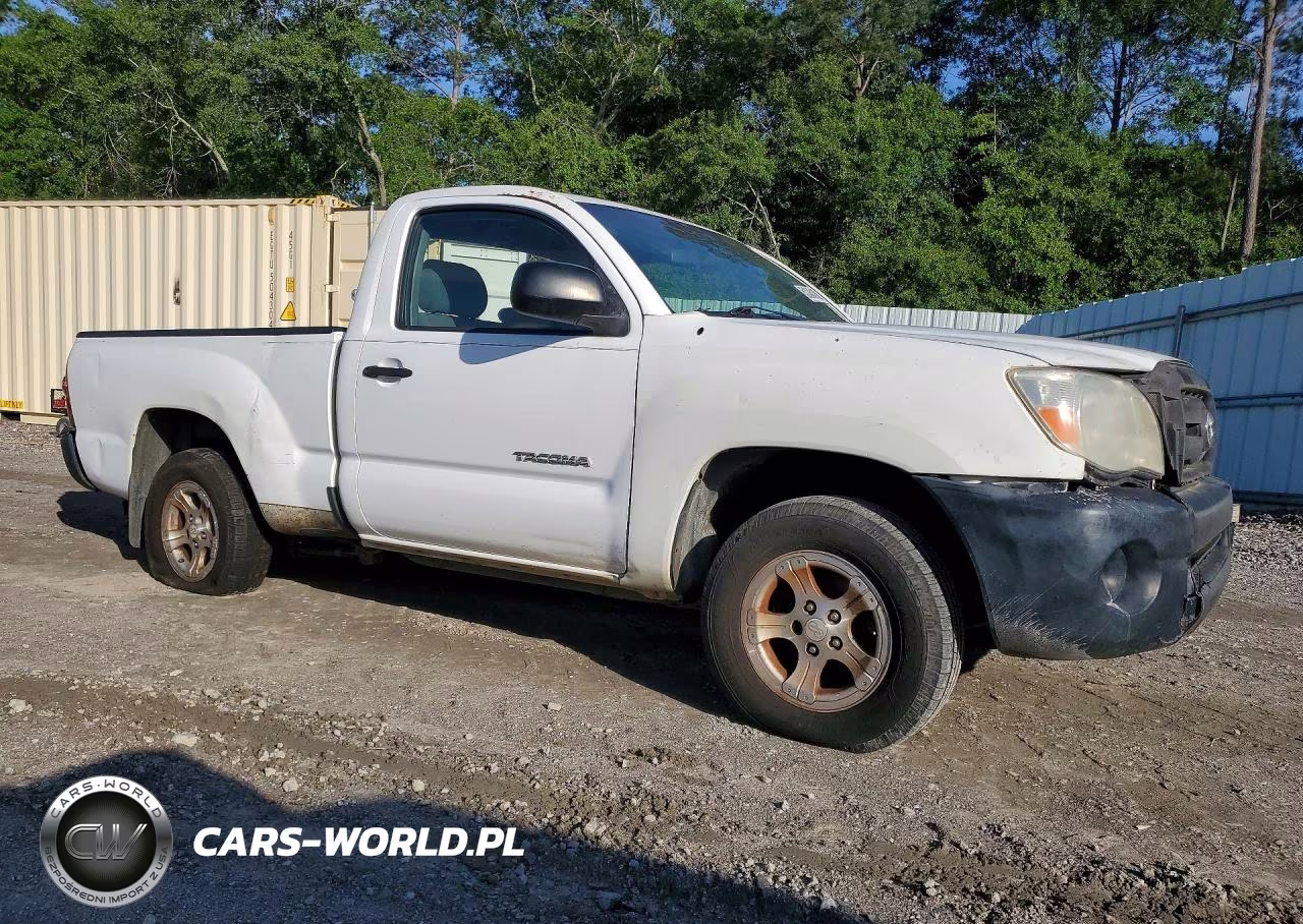 2007 Toyota Tacoma Base VIN:5TENX22N67Z359966 - 4