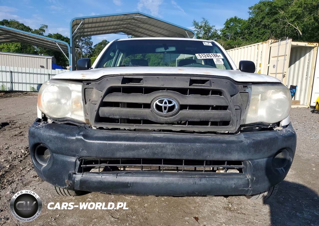 2007 Toyota Tacoma Base VIN:5TENX22N67Z359966 - 5