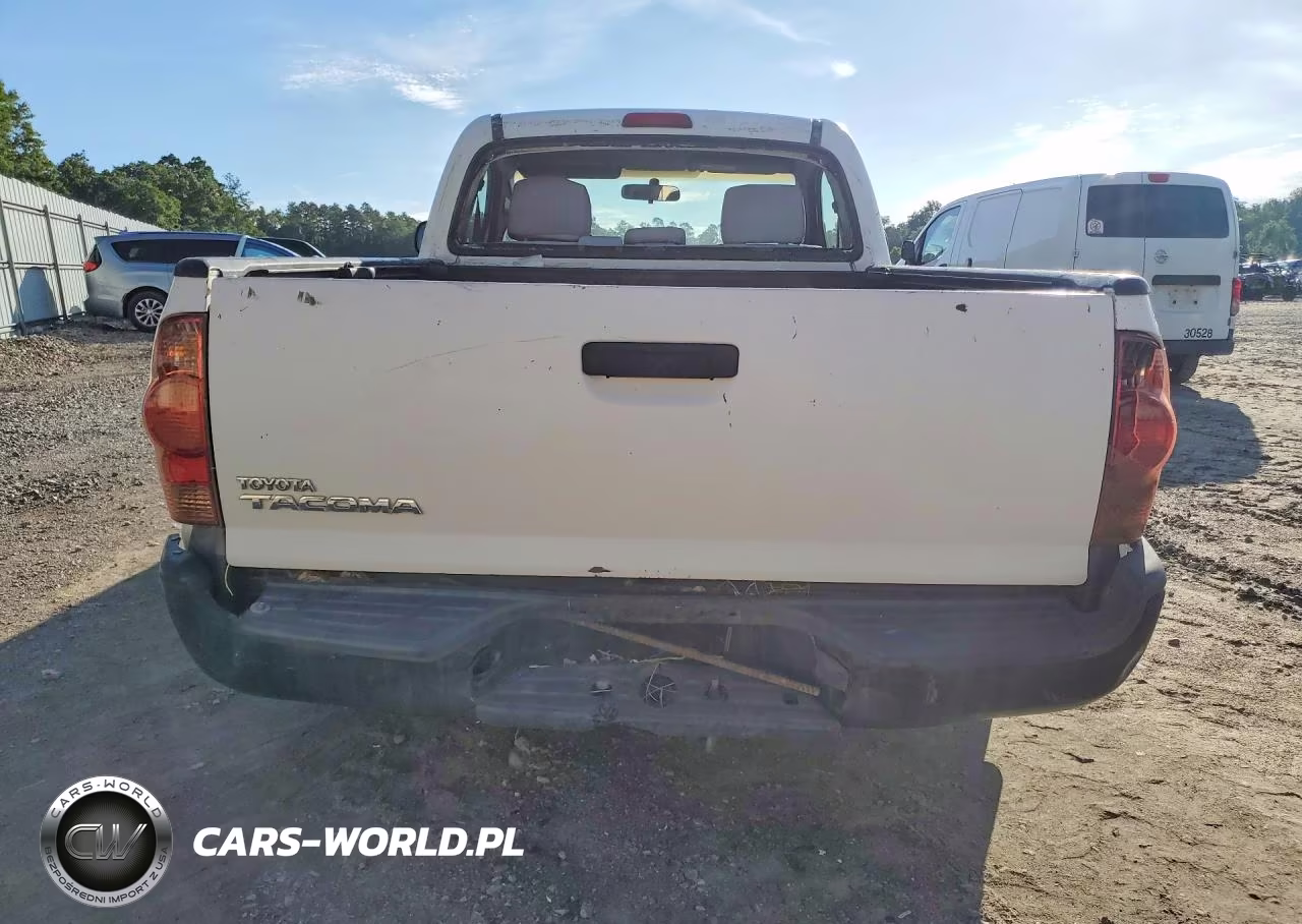 2007 Toyota Tacoma Base VIN:5TENX22N67Z359966 - 6