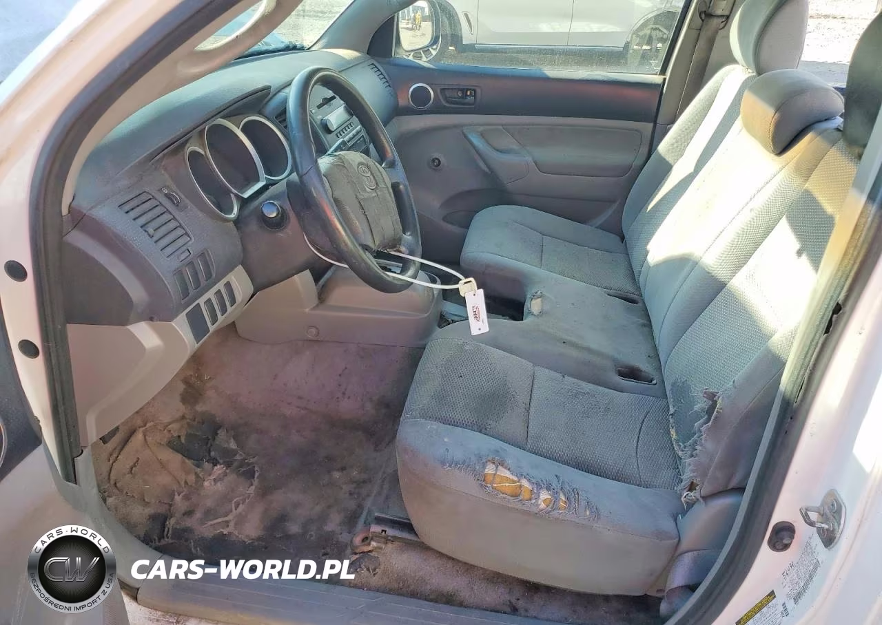 2007 Toyota Tacoma Base VIN:5TENX22N67Z359966 - 7