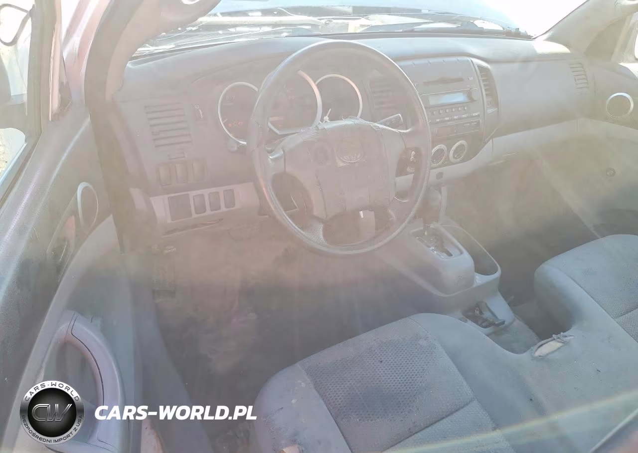 2007 Toyota Tacoma Base VIN:5TENX22N67Z359966 - 8