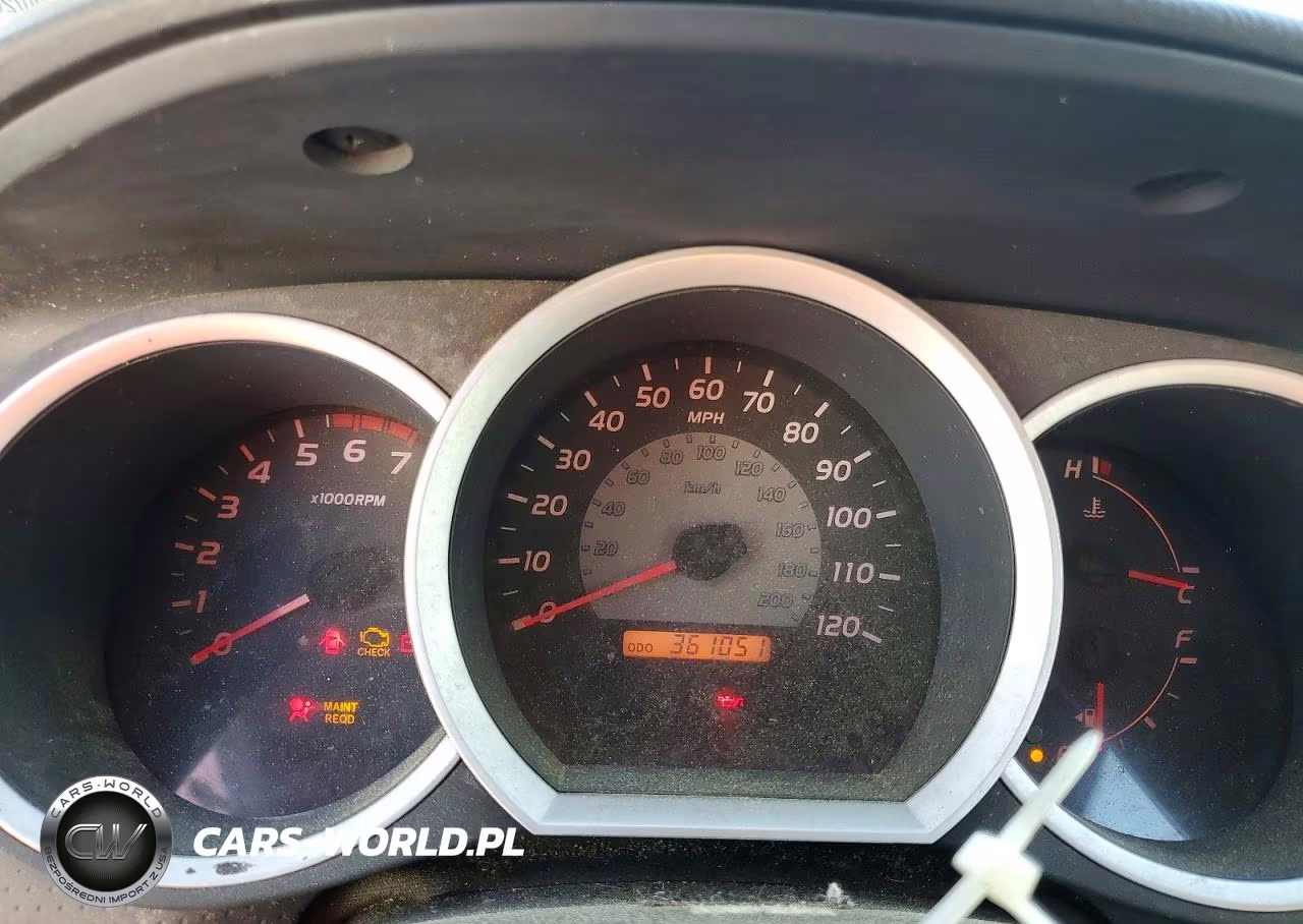 2007 Toyota Tacoma Base VIN:5TENX22N67Z359966 - 9