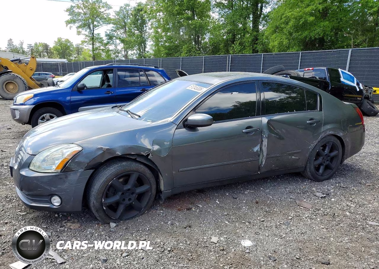 2006 Nissan Maxima 3.5 Se