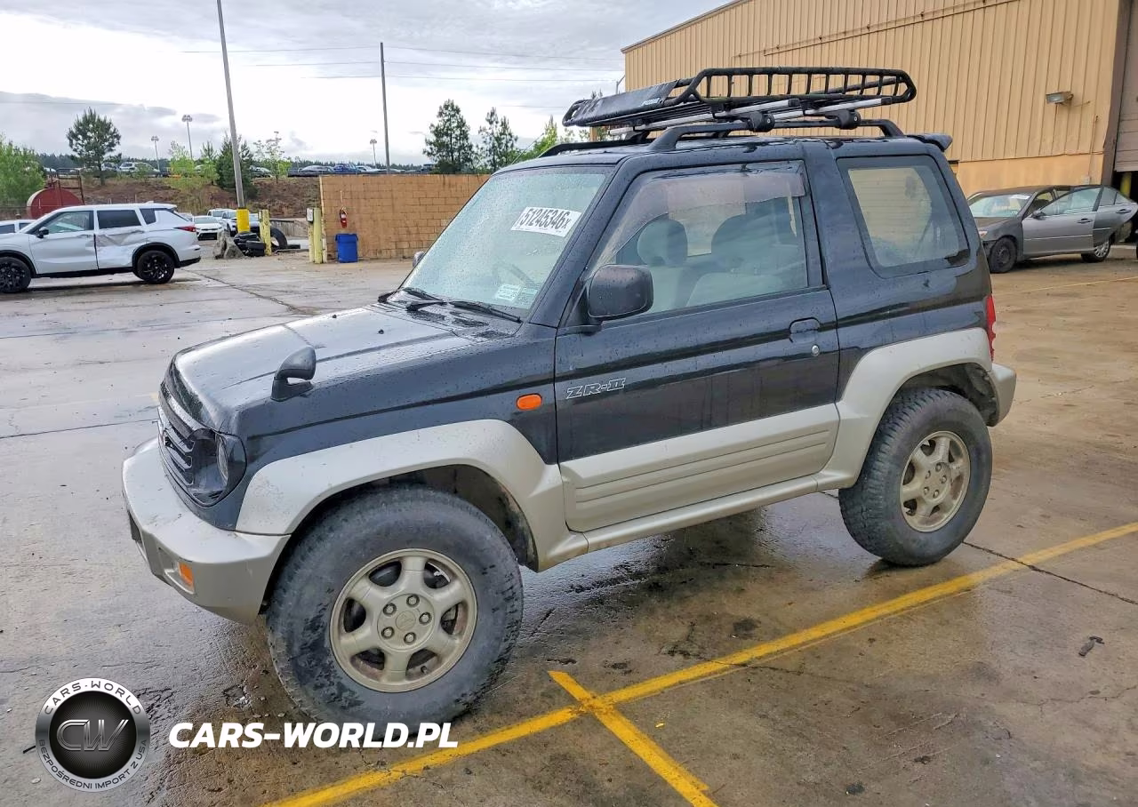 1996 Mitsubis Pajero Junion
