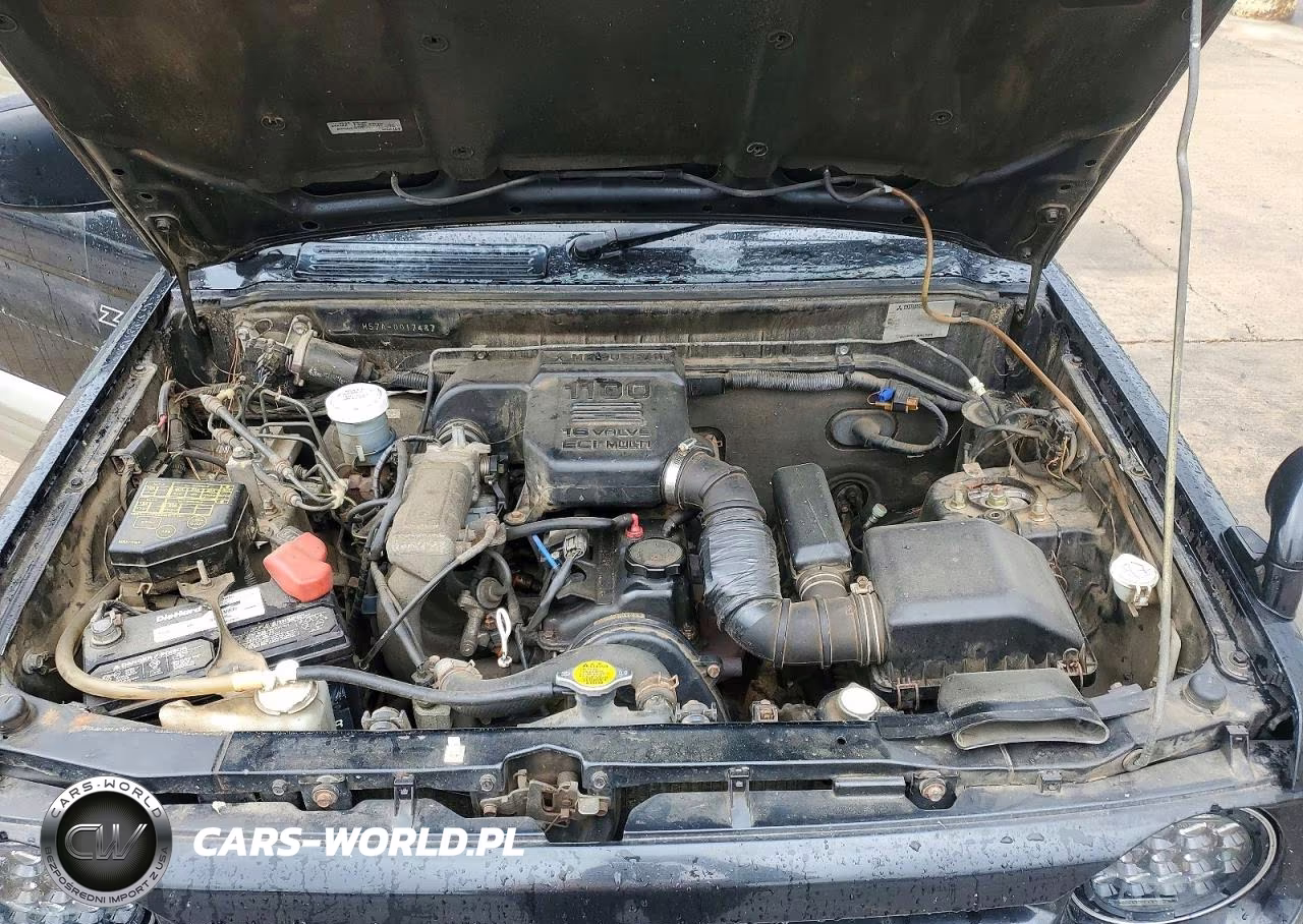 1996 Mitsubis Pajero Junion VIN:H57A0017487 - 11