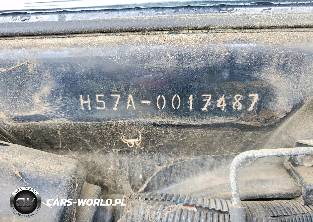 1996 Mitsubis Pajero Junion VIN:H57A0017487 - 12